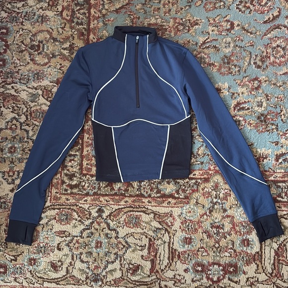ASOS 4505 running zip up with reflective - Picture 1 of 7